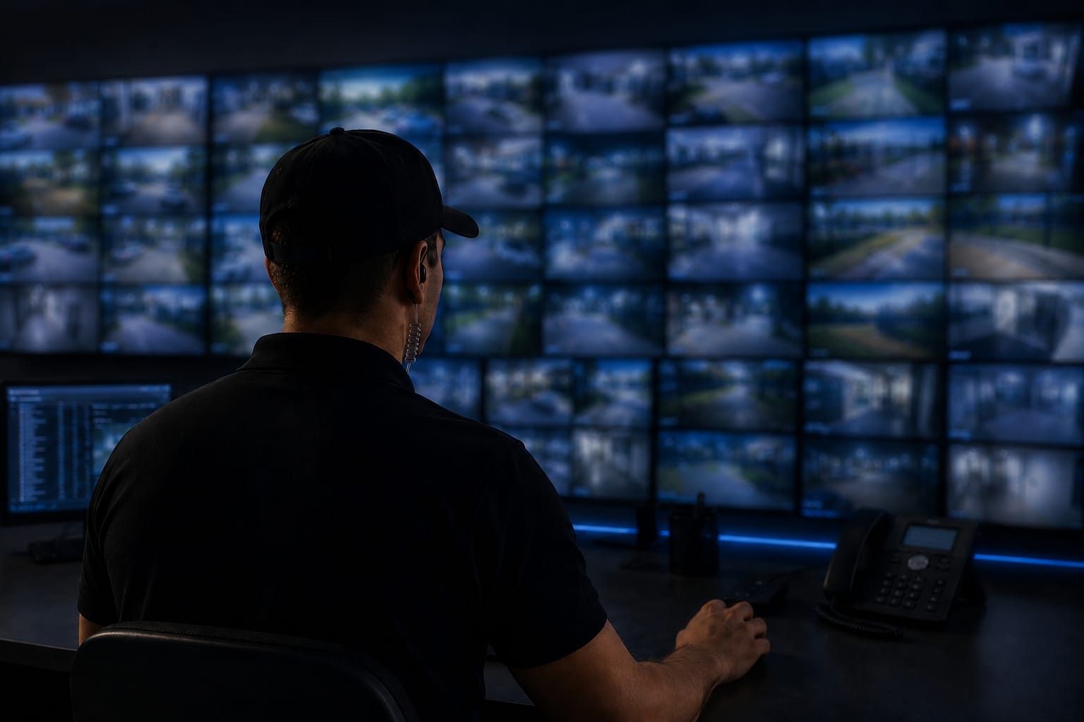 Monitoreo y vigilancia electrónica