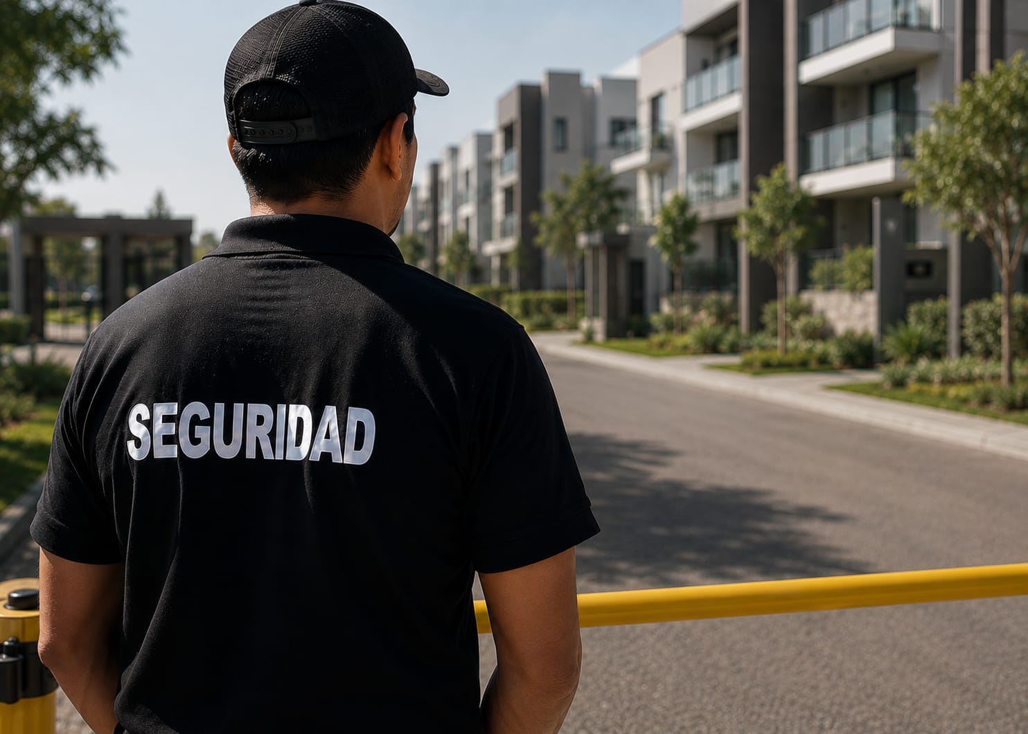 Seguridad física 24 horas
